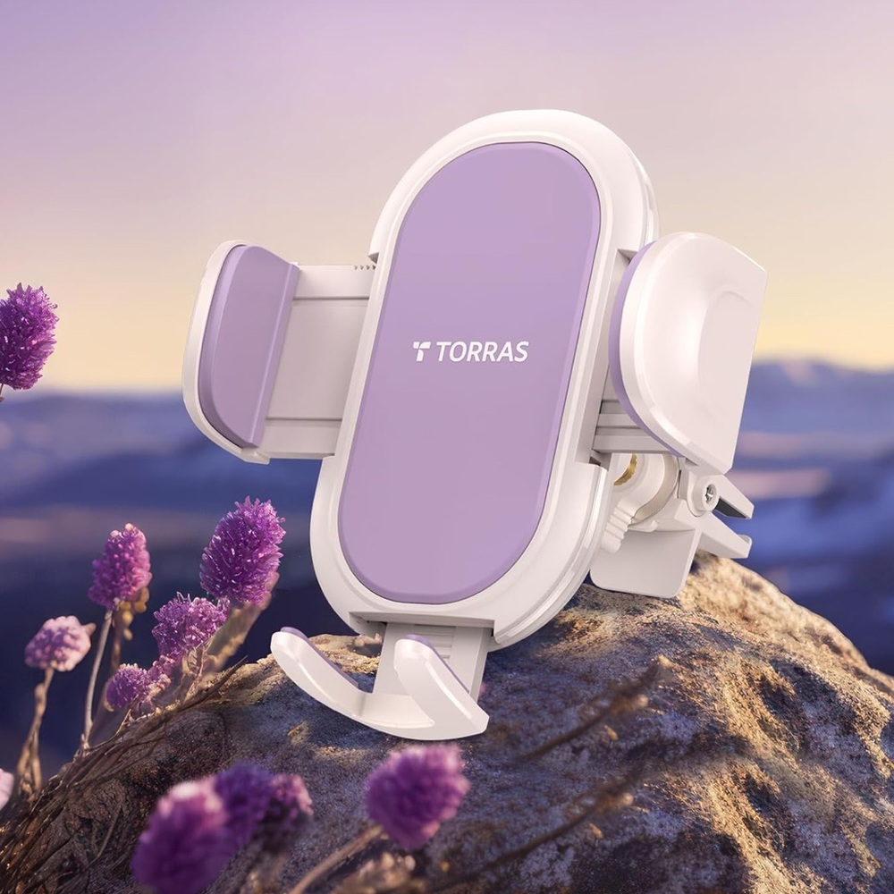 NIB Torres Car Cellphone Mount ~ Pink